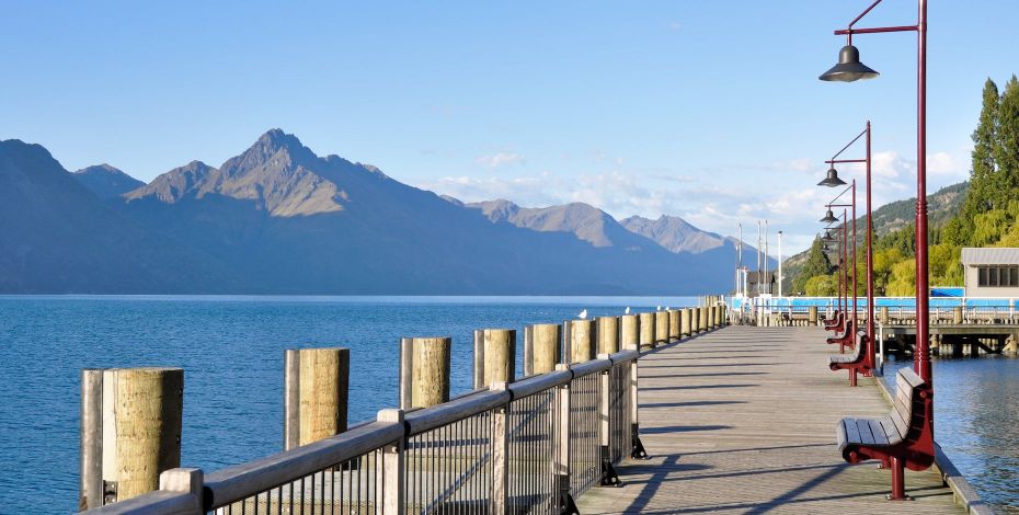 Stray新西兰中文半自助游南岛皇后镇湖滨步道