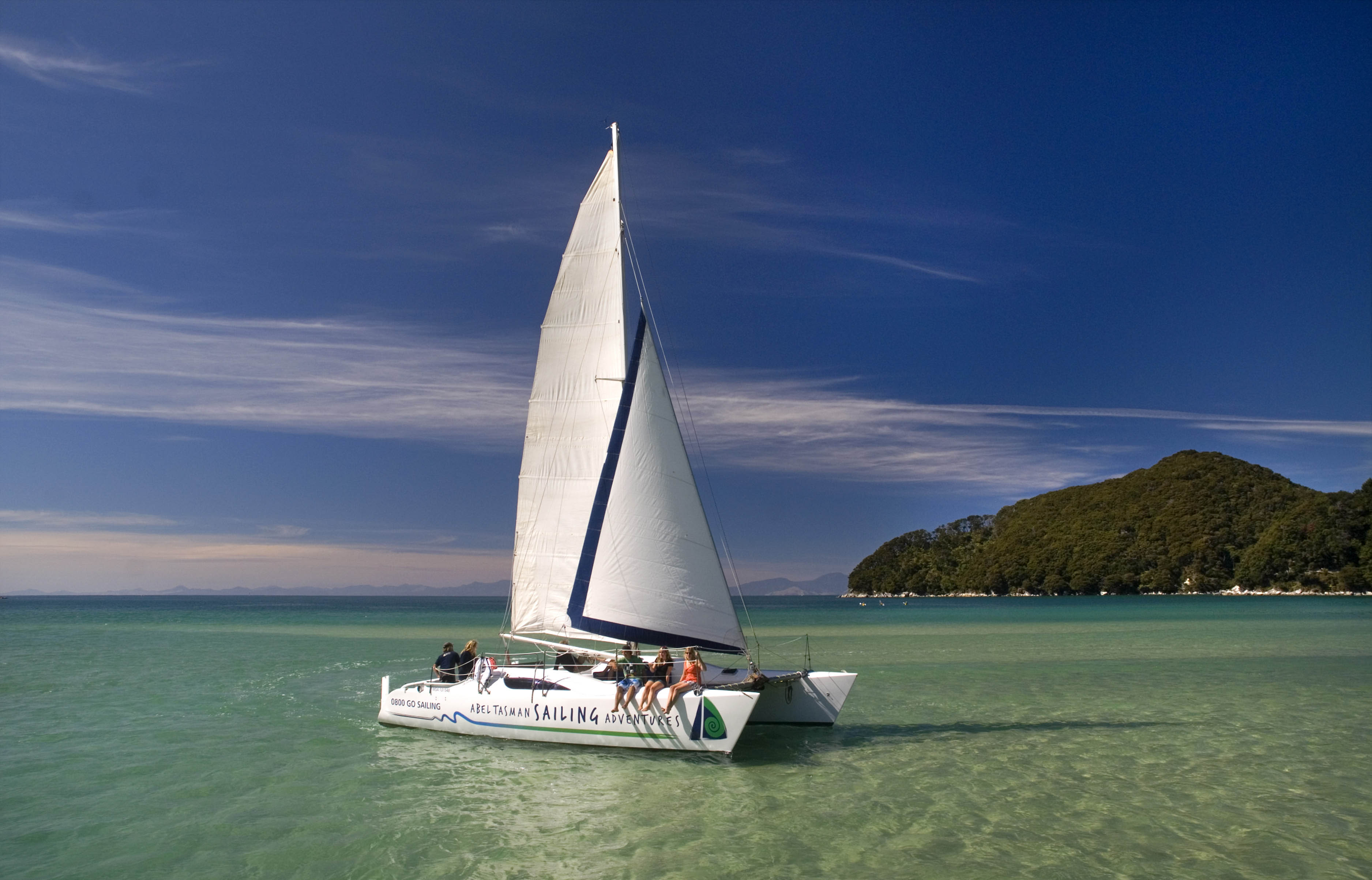 Abel Tasman Sailing Adventures Stray New Zealand