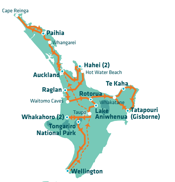 Things To Do In New Zealand North Island Winter Things To Do In New Zealand North Island Winter