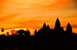Angkor Wat sunrise CC