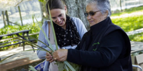 Activity Maori weaving