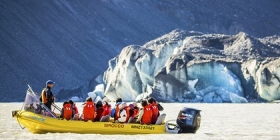 Mt Cook Glacier Explorer