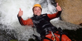 New Zealand Canyoning thumb