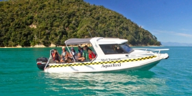 abel tasman aqua taxi