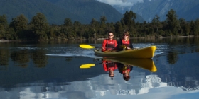 glacier kayaks