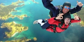 skydive bay of islands