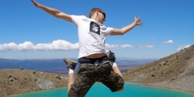tongariro jump
