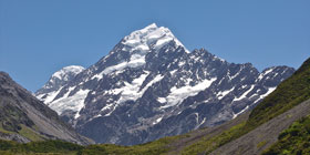 mt cook mountain thumb
