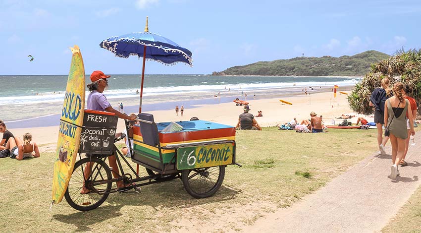 byron itinerary