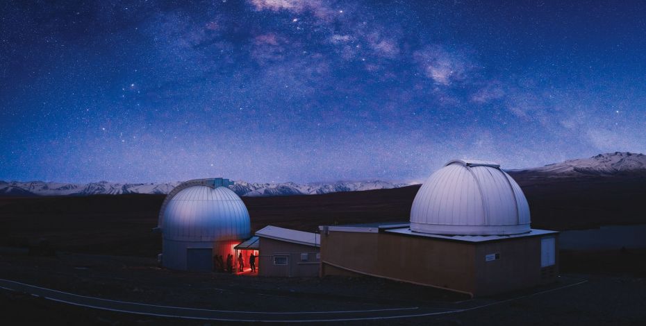 Stray新西兰中文游南岛蒂卡普湖山顶观星