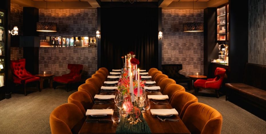 Stray中文游酒店南岛基督城Rydges Latimer酒店餐厅