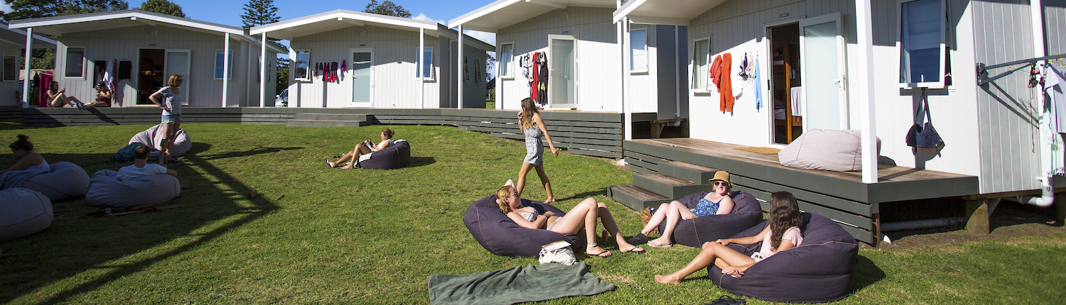 NZ Hahei Accommodation header