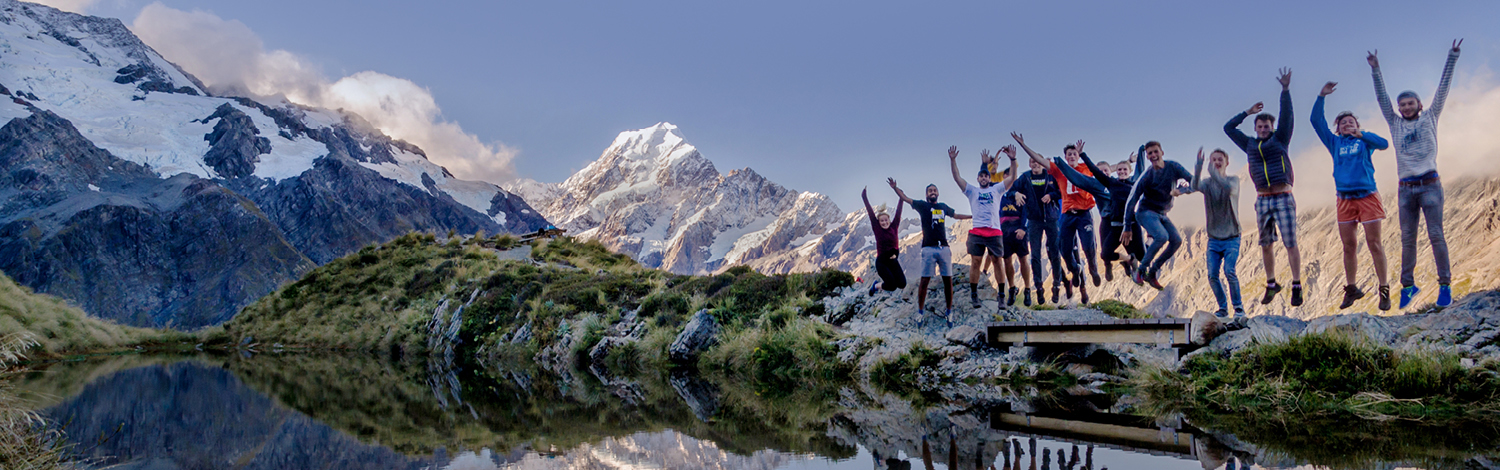 Mount Cook Header