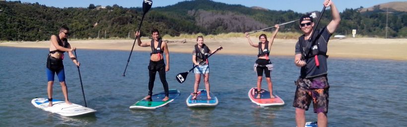 Paddleboard Abel Tasman Stray NZ