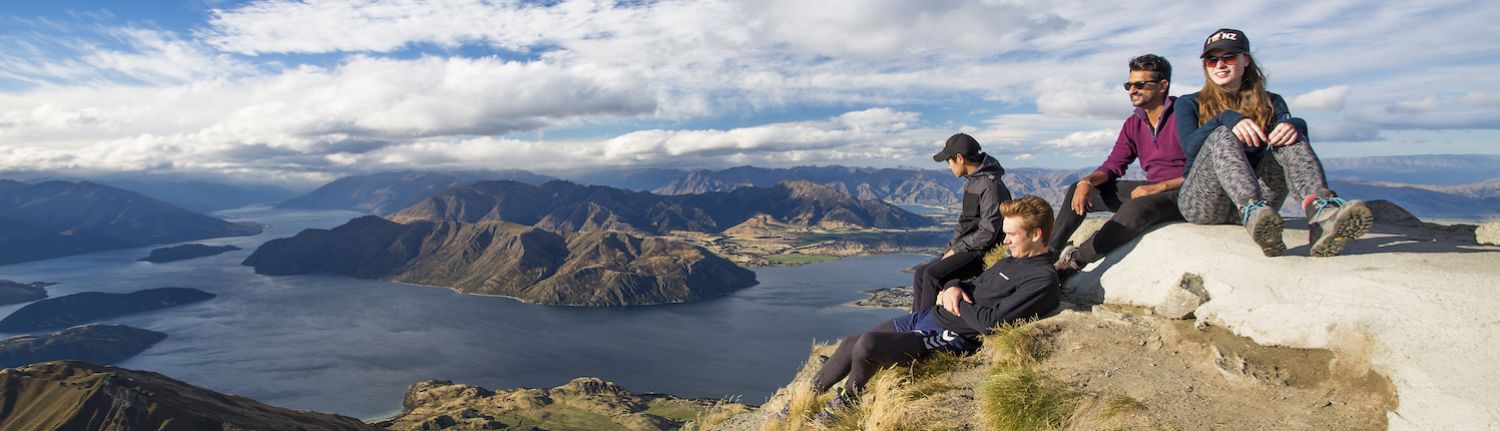 wanaka - roys peak hike