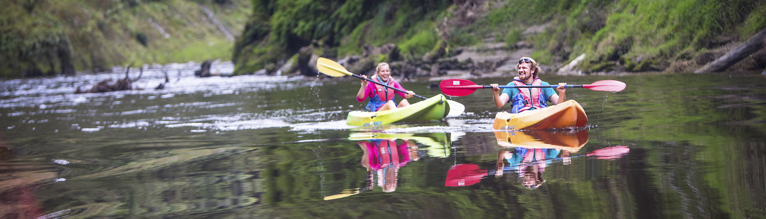 blue duck kayaking header