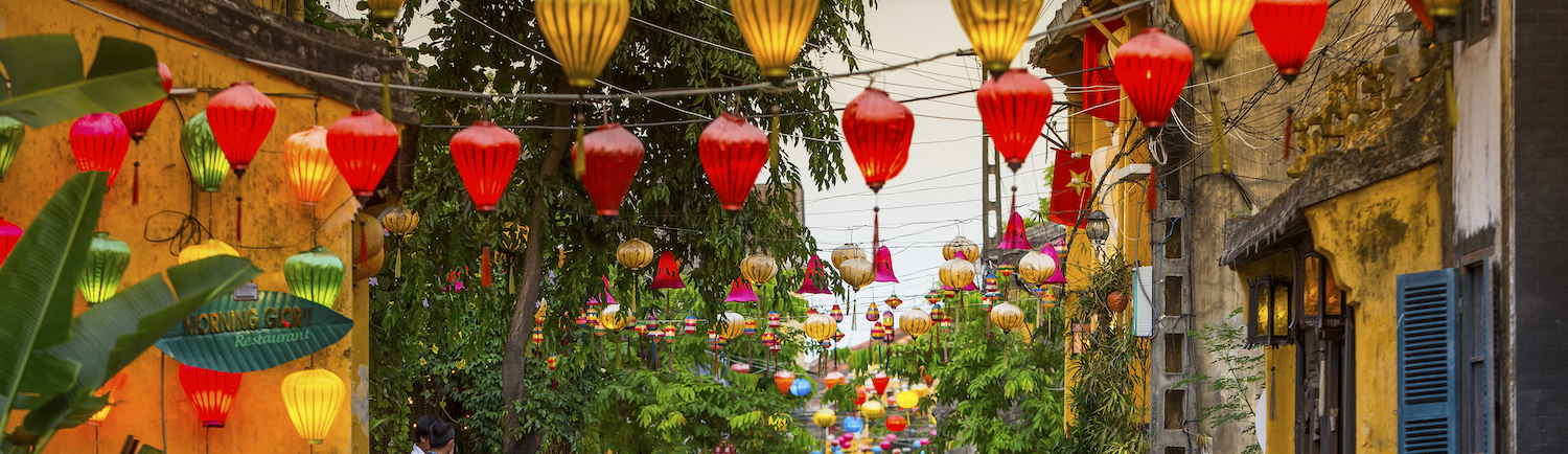 hoi an lanterns