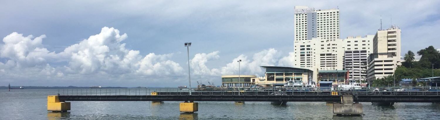 sandakan harbour borneo