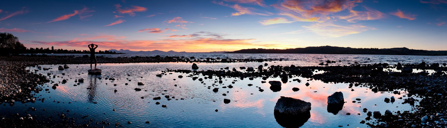 taupo sunset header