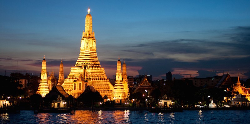 Bangkok Wat Arun Thailand
