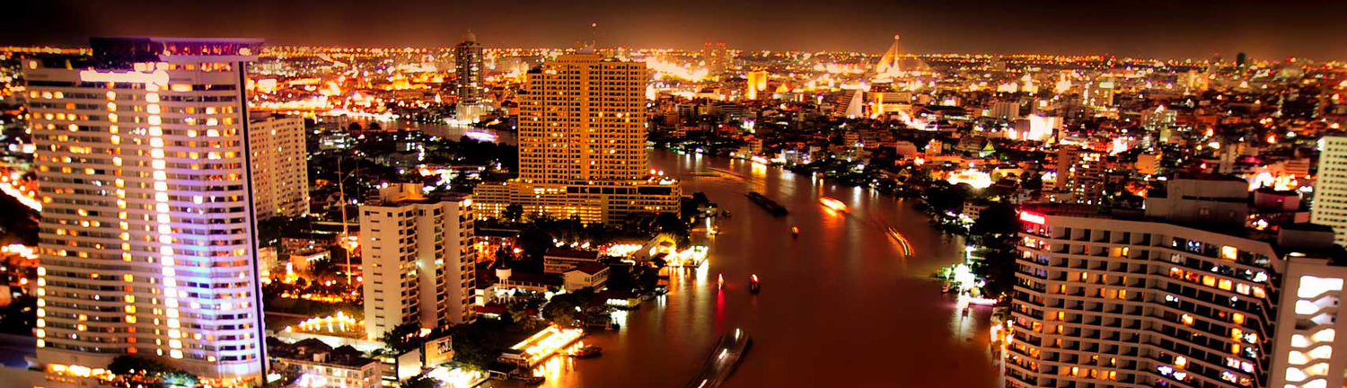 Bangkok cityscape header