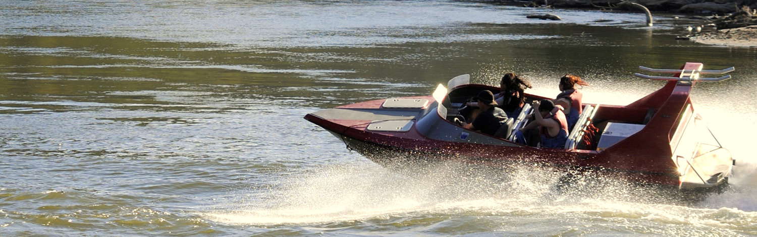 Blue Duck Jet Boating Stray NZ