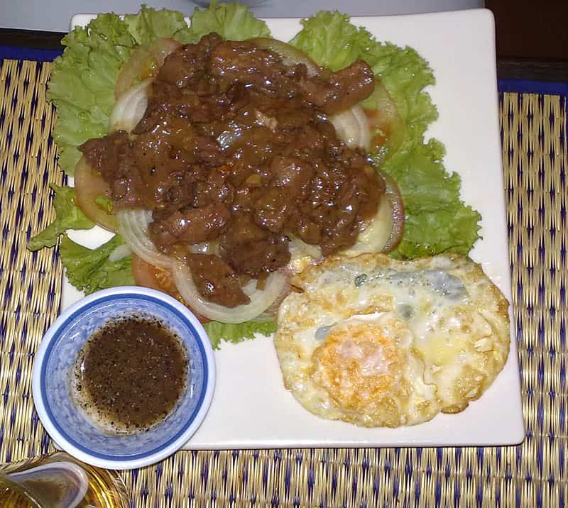 Cambodian Lok Lak