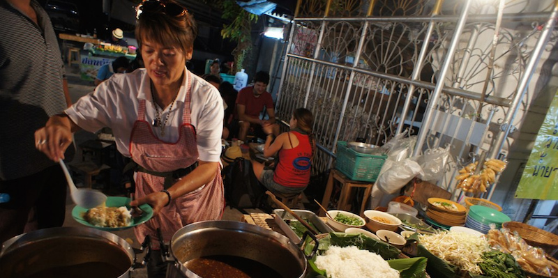 Chiang Mai Street Food Thailand