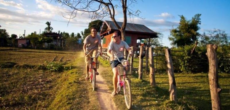 Don Det Cycling Laos
