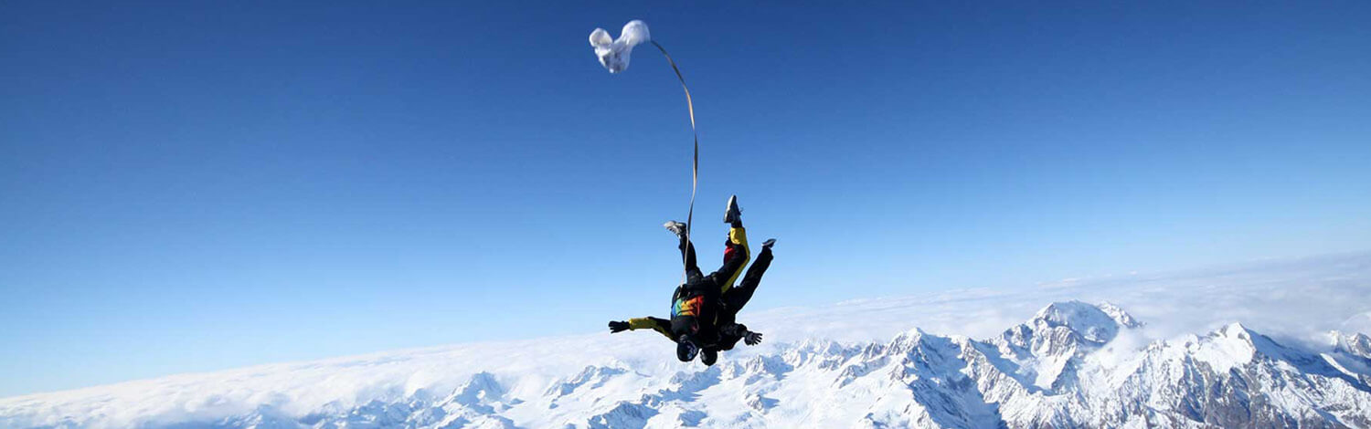 Fox Glacier Skydive Stray NZ