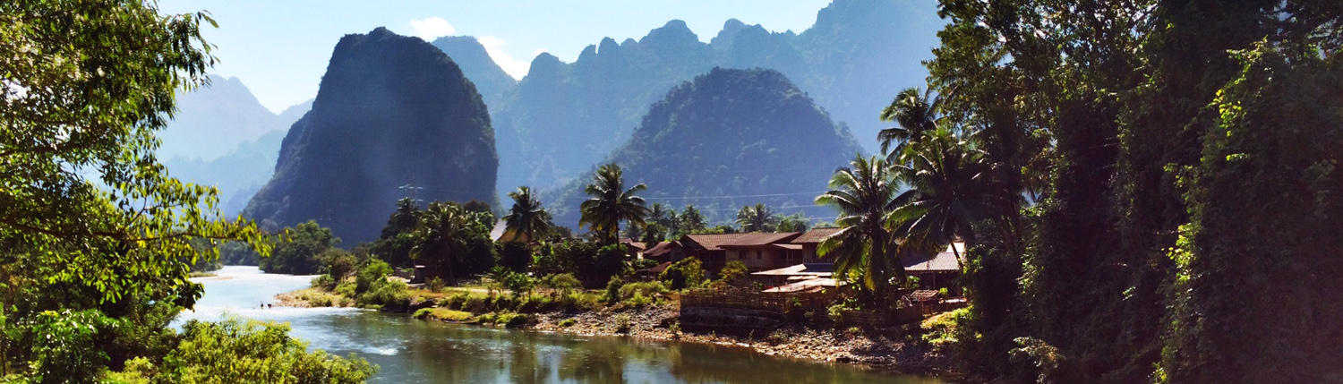 General travel information webheader laos