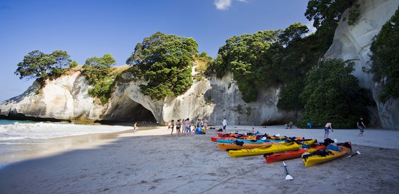 Hahei kayaking min