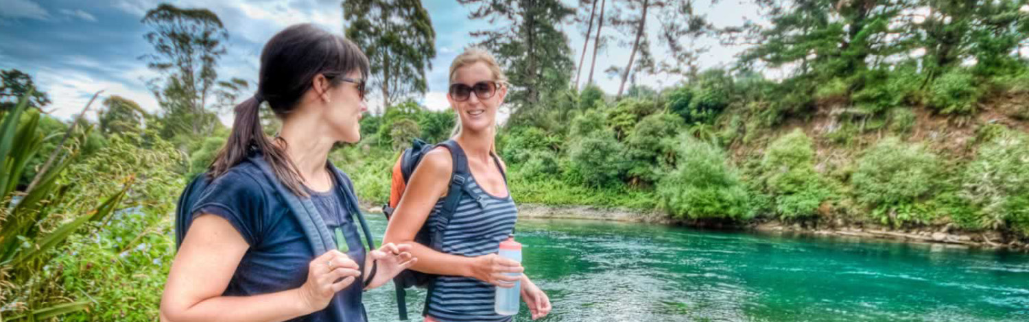 Haka Falls Walk Taupo Stray NZ1