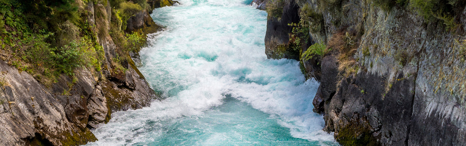 Haka Falls Yet Taupo Stray NZ