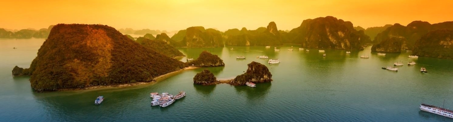 Halong Bay webheader Vietnam