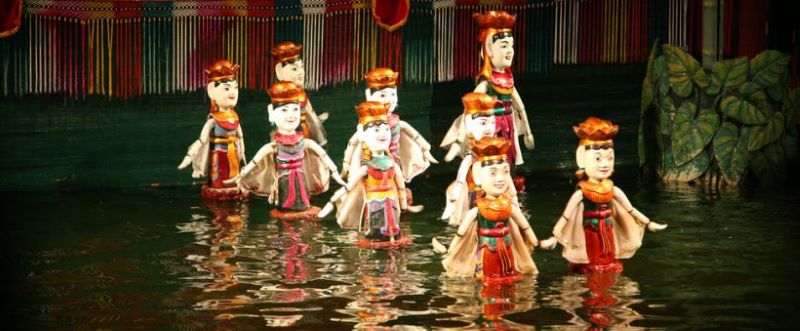 Hanoi Water Puppets Vietnam
