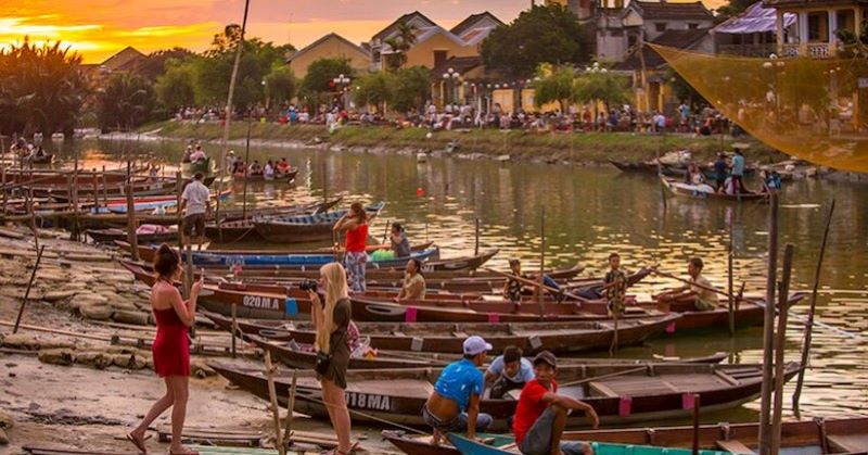 Hoi An Boat tour Vietnam2