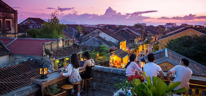 Hoi An Rooftop Bar Vietnam
