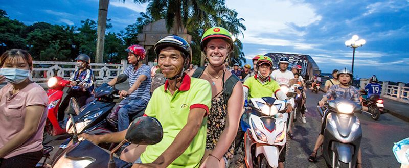 Hue motorbike tour Vietnam2
