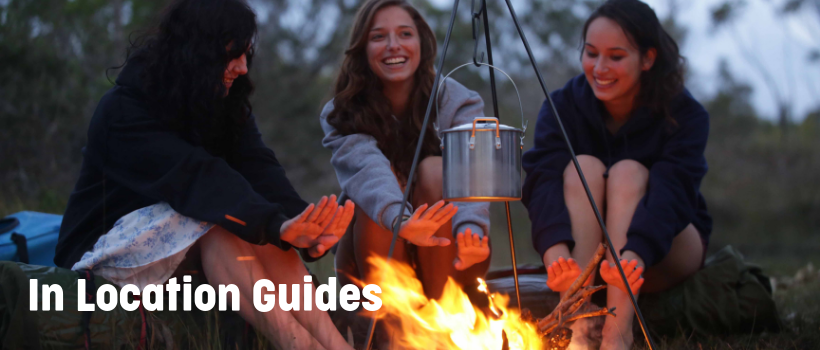 In Location Guides Australia