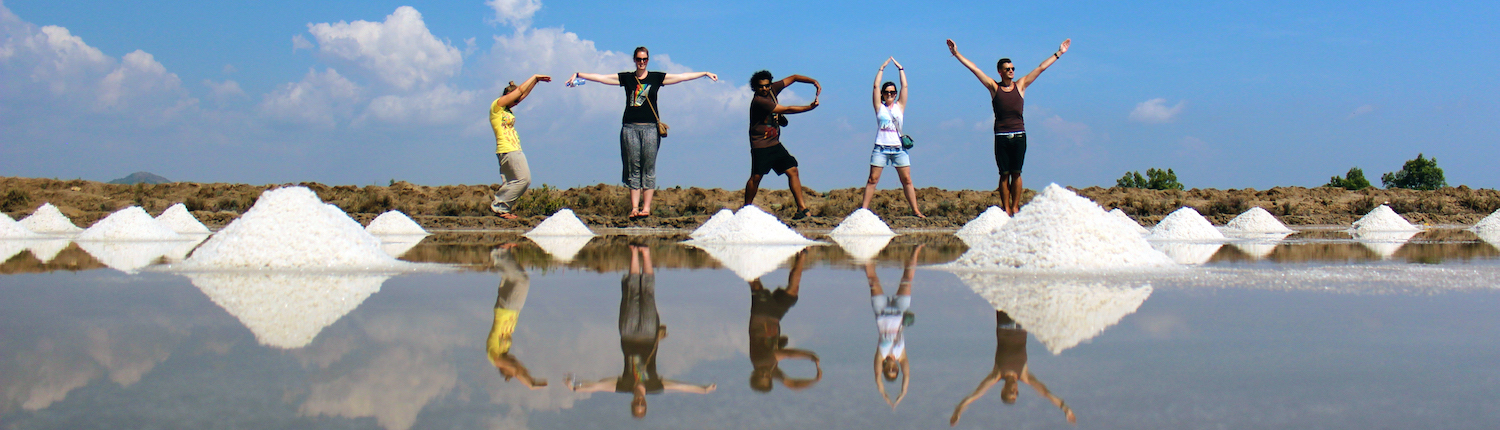 Kampot Salt Farm Cambodia