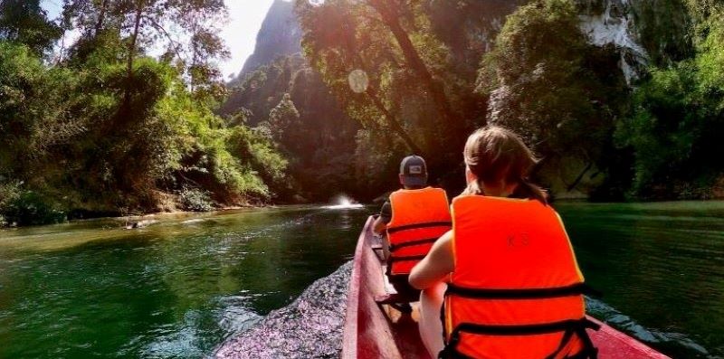 Kong Lor Cave Laos