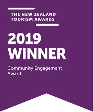 Lake Aniwhenua Community Engagement Winner