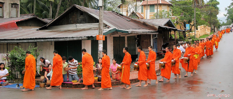 Luang Prabang Alms Laos