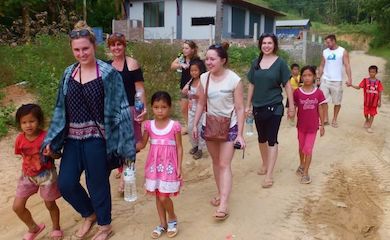 Mekong River Village