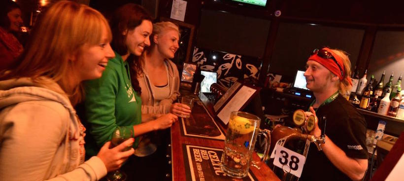 Monsoon Bar - Franz Josef