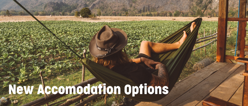More Accommodation Options