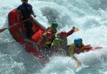Rangitata rafts thumb