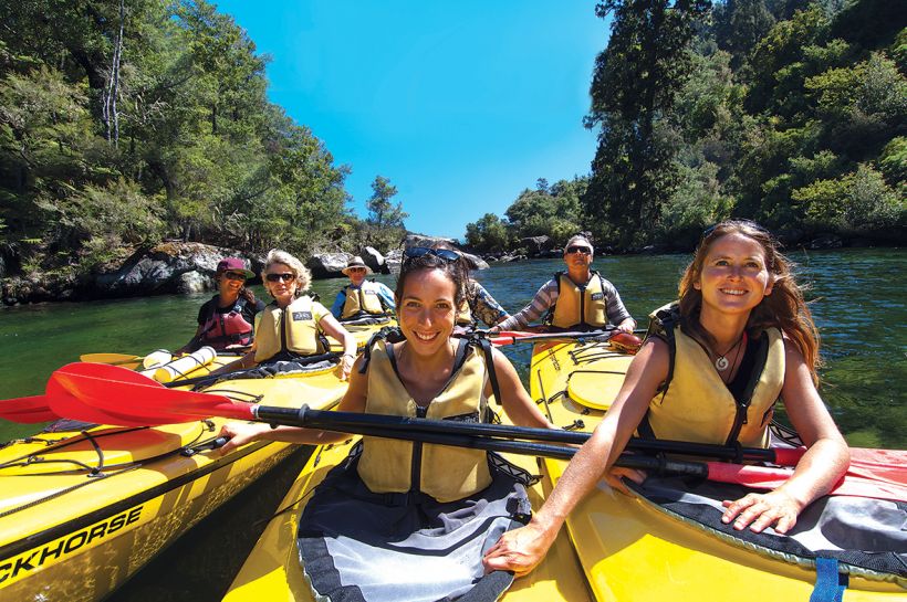 Abel Tasman National Park - Kayaks