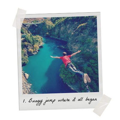 NZ Bucket List - Bungy Jump